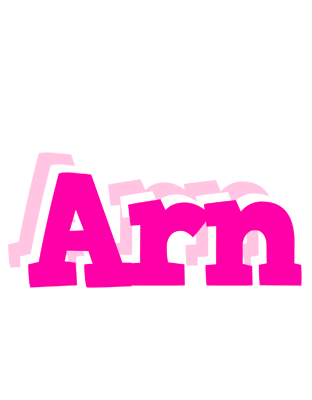Arn dancing logo