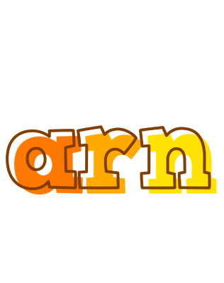 Arn desert logo