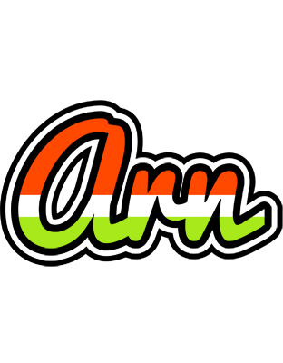 Arn exotic logo