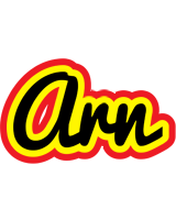 Arn flaming logo