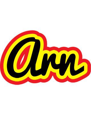 Arn flaming logo
