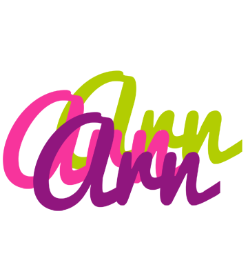 Arn flowers logo