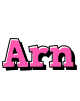 Arn girlish logo