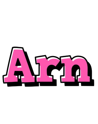 Arn girlish logo
