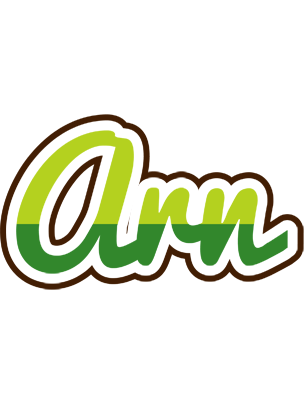 Arn golfing logo