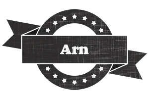 Arn grunge logo