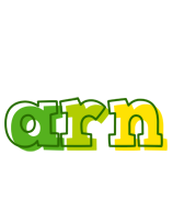 Arn juice logo