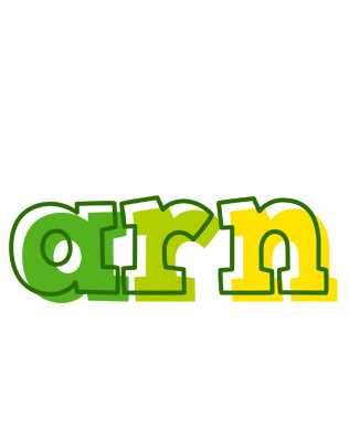 Arn juice logo