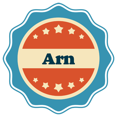 Arn labels logo