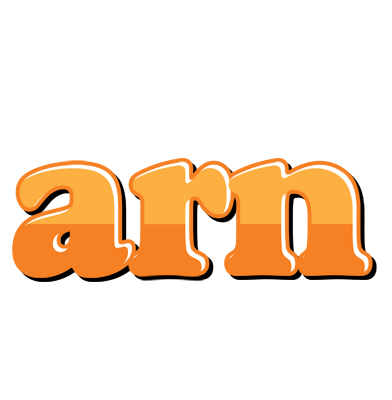 Arn orange logo