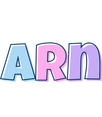 Arn pastel logo