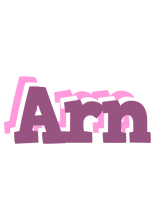 Arn relaxing logo