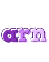 Arn sensual logo