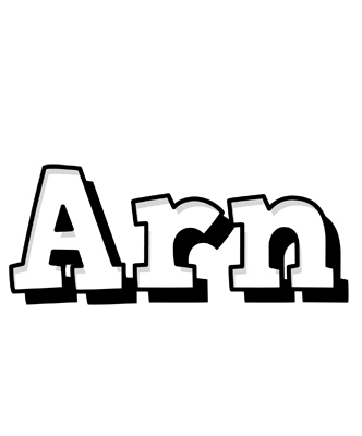 Arn snowing logo