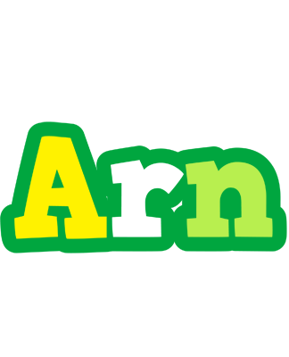 Arn soccer logo