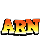 Arn sunset logo