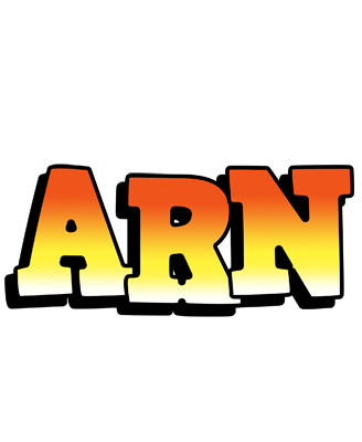 Arn sunset logo