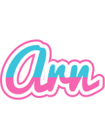 Arn woman logo