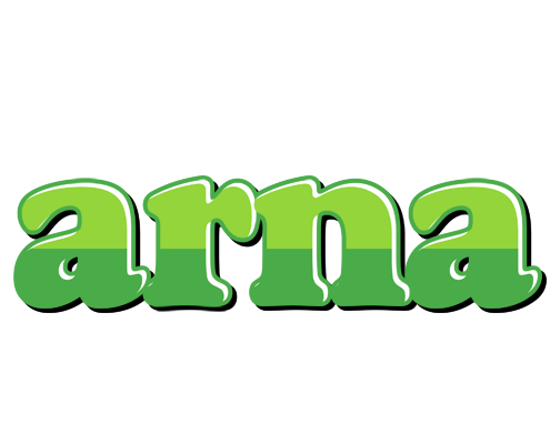 Arna apple logo