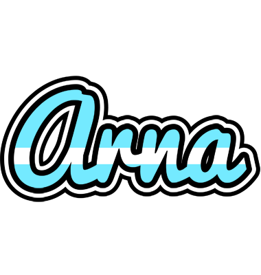 Arna argentine logo