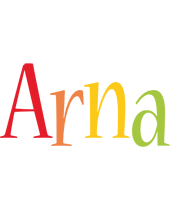 Arna birthday logo