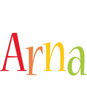 Arna birthday logo