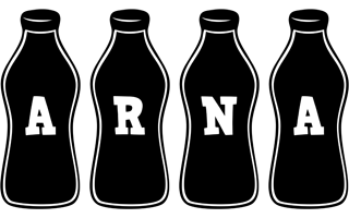 Arna bottle logo