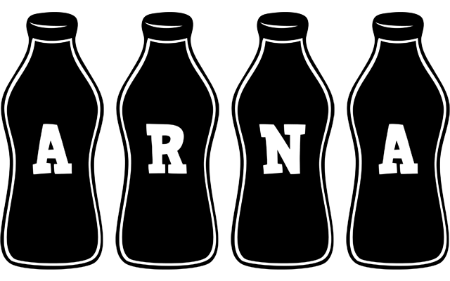 Arna bottle logo