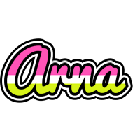 Arna candies logo