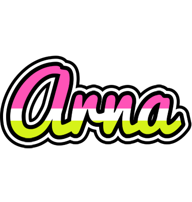 Arna candies logo