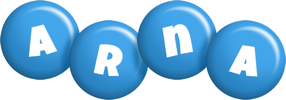 Arna candy-blue logo