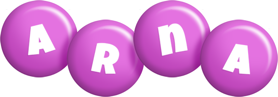 Arna candy-purple logo