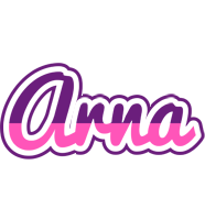 Arna cheerful logo