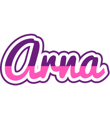 Arna cheerful logo