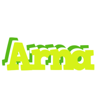 Arna citrus logo