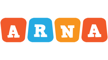 Arna comics logo