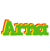 Arna crocodile logo