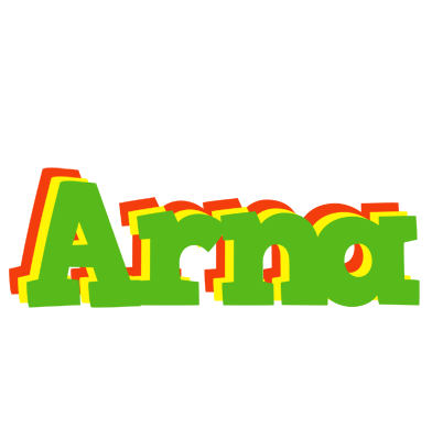 Arna crocodile logo