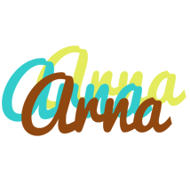 Arna cupcake logo