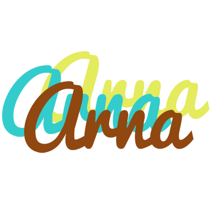 Arna cupcake logo