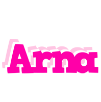 Arna dancing logo