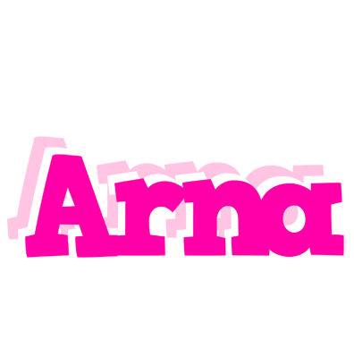 Arna dancing logo