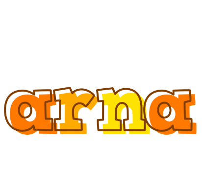 Arna desert logo