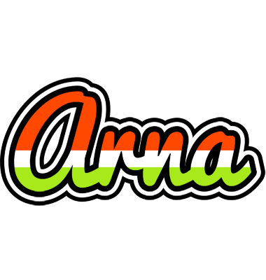 Arna exotic logo