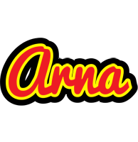 Arna fireman logo