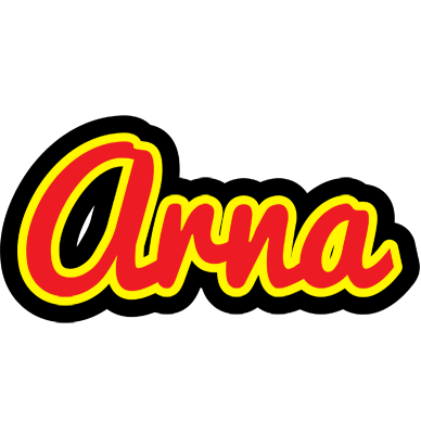 Arna fireman logo