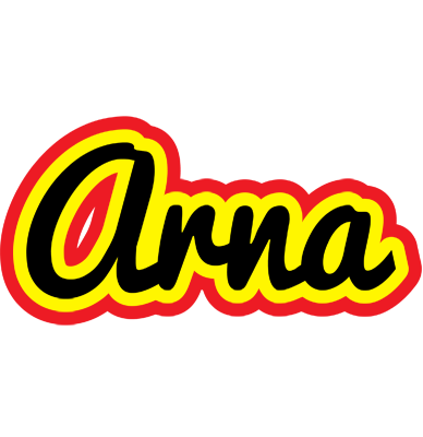 Arna flaming logo