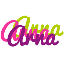 Arna flowers logo