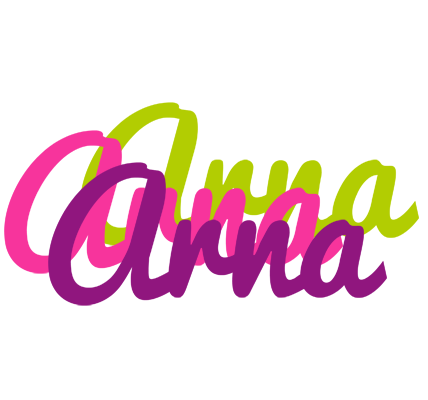 Arna flowers logo
