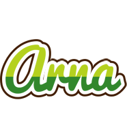 Arna golfing logo